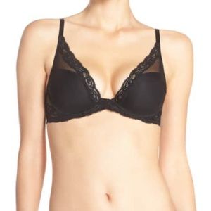Natori Feathers Bra - Black